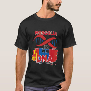 T-shirt Mongolie dans mon sang