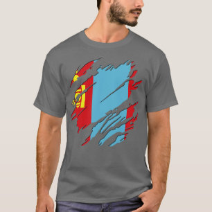 T-shirt Mongolie toujours
