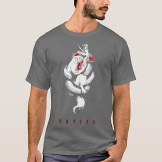 T-SHIRT MONGOOSE CONTRE SNAKE