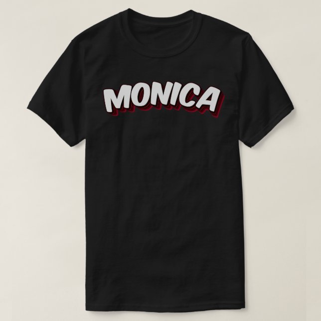 T-shirt Monica (Design devant)