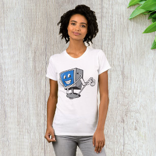 T-shirt Moniteur Avec Stethoscope