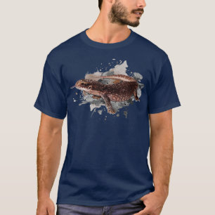 T-shirt Moniteur Lizard Savannah Reptile animal