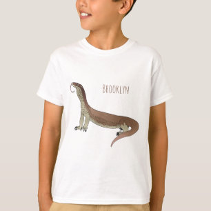 T-shirt Monitor lizard