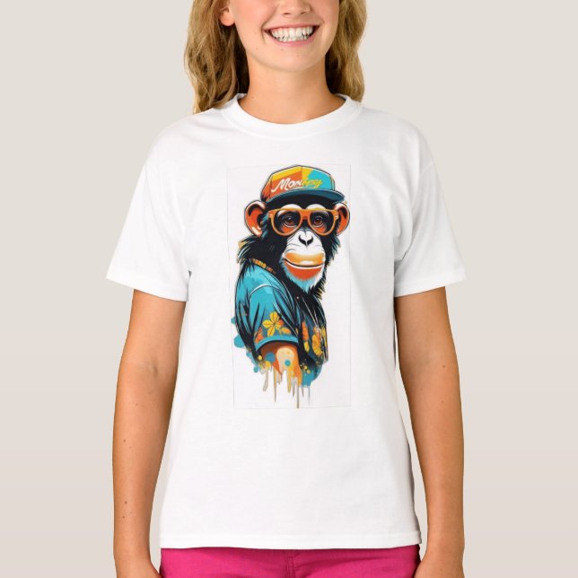 T-shirt Monkey (Devant)