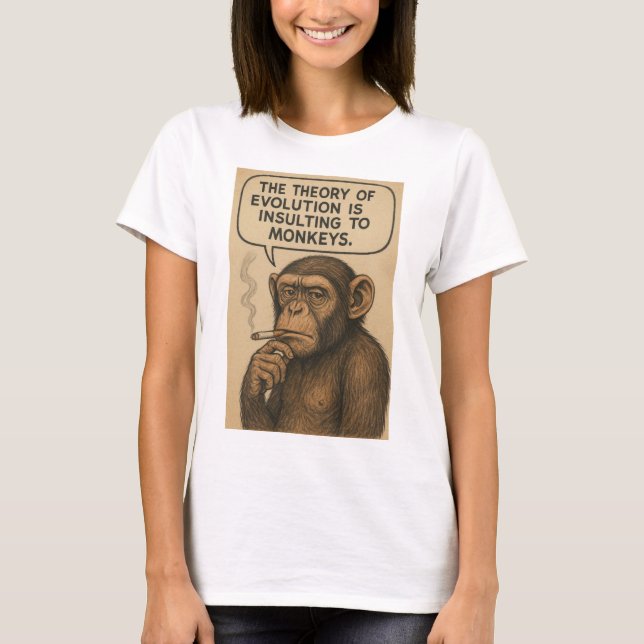 T-shirt Monkey (Devant)