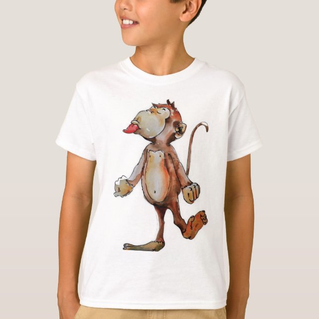 T-Shirt Monkey (Front)