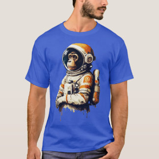 T-shirt Monkey Astronaut 2