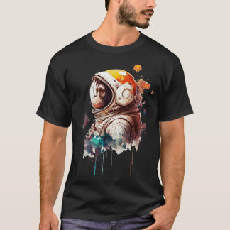 T-shirt Monkey Astronaut 3