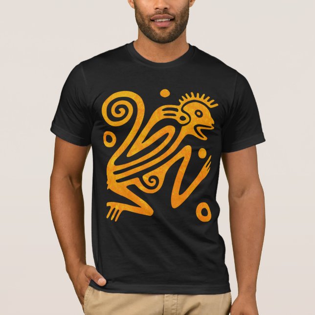 T-shirt Monkey Aztec (Devant)
