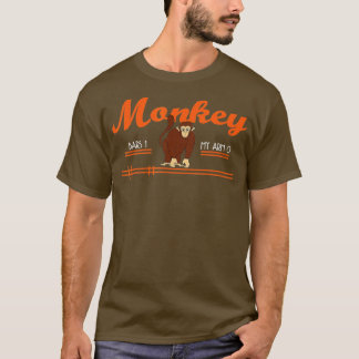 T-shirt Monkey Bars 0 My Arms 1 Monkey Toxits