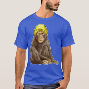 T-shirt Monkey Beanie