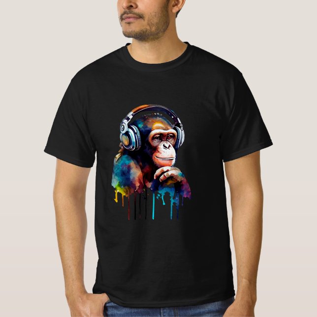 T-shirt Monkey Business (Devant)