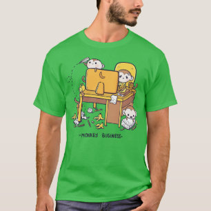 T-shirt Monkey Business