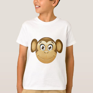 T-shirt monkey emoji
