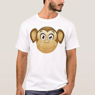 T-shirt monkey emoji