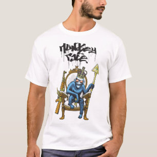 T-shirt Monkey Face