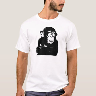 T-shirt Monkey.gif louche