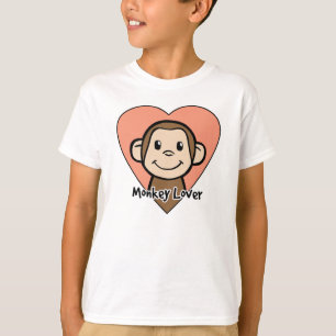 T-shirt Monkey Lover