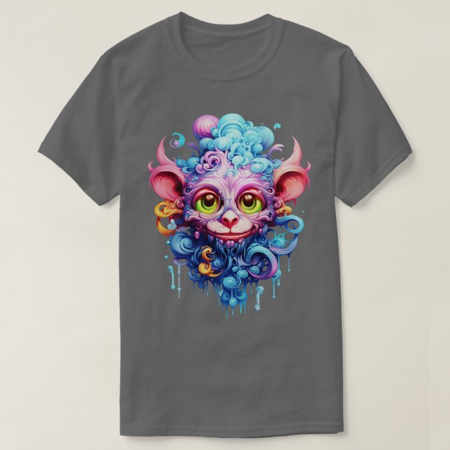 T-shirt Monkey Magic (Design devant)