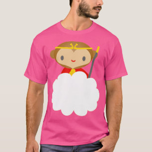 T-shirt Monkey Magic - Édition Kawaii