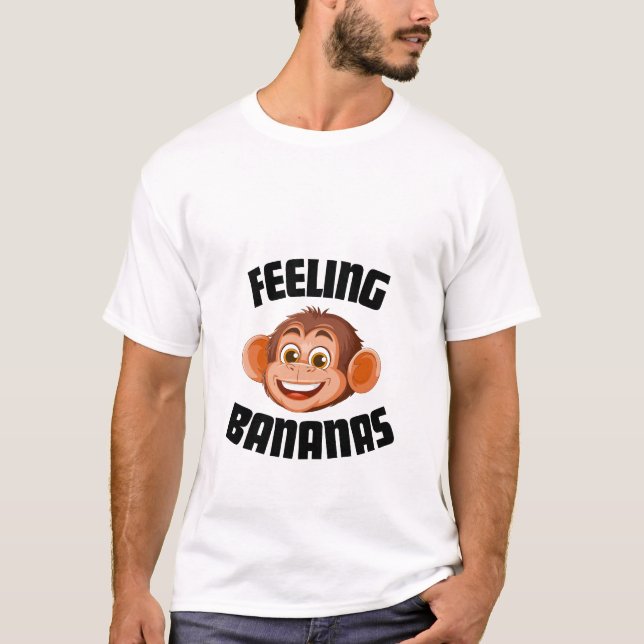 T-SHIRT MONKEY T SHIRT (Devant)