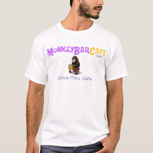 T-shirt MonkeyBarCafe