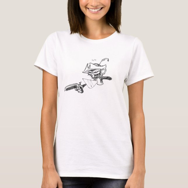 T-shirt monkeypirate (Devant)