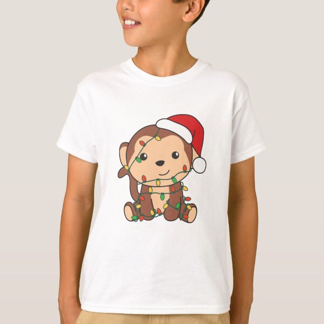 T-shirt Monkeys (Devant)