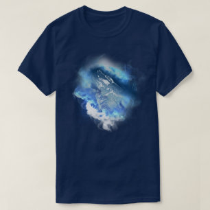 T-shirt Monlight Wolf
