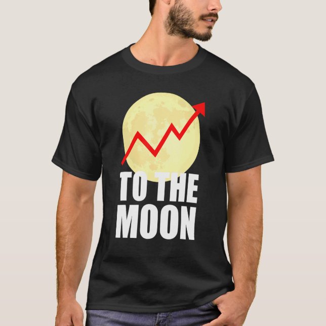 T-shirt Monnaie cryptographique (Devant)