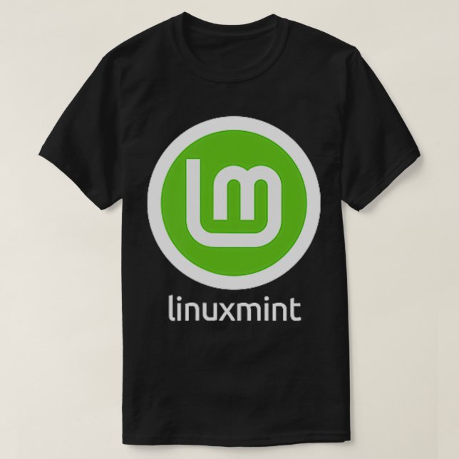 T-shirt Monnaie Linux DOUBLE CÔTÉ Confortable Compu Famili (Design devant)
