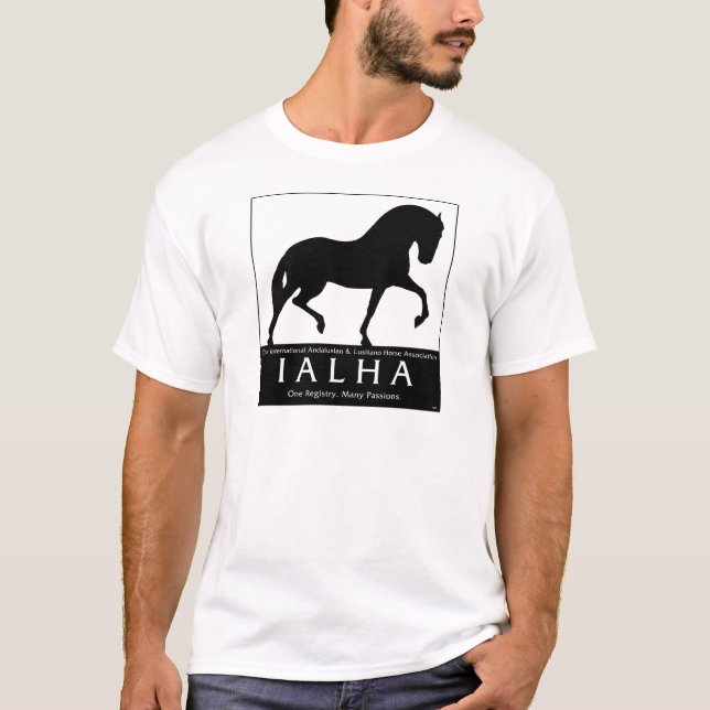 T-shirt mono-grand (Devant)