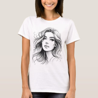T-shirt monochrome