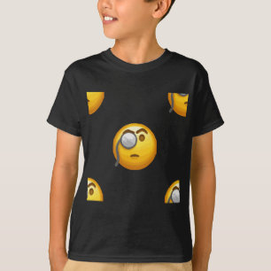 T-shirt monocle émoji