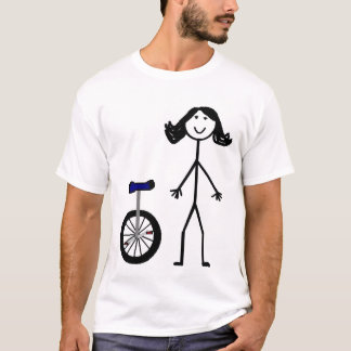 T-shirt Monocycle