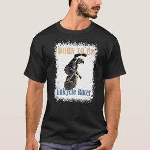 T-shirt Monocycle Roue Électrique Roue Simple Hommes Femme