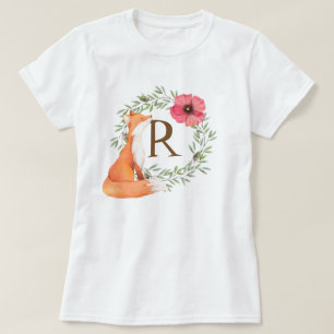 T-shirt MONOGRAM renard boisé