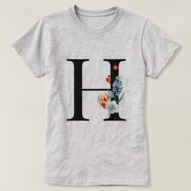 T-shirt Monogramme (Design devant)