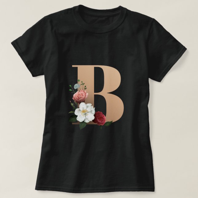T-shirt Monogramme (Design devant)