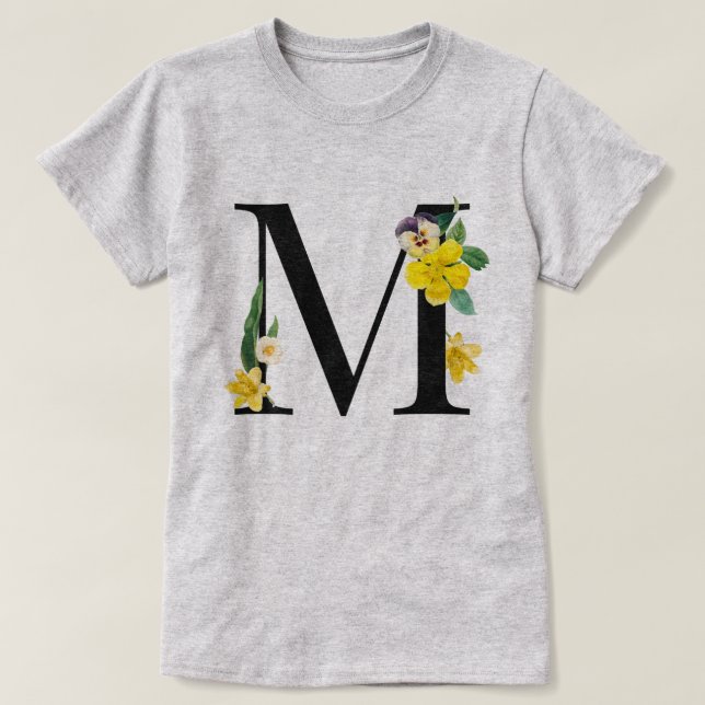 T-shirt Monogramme (Design devant)