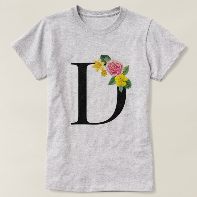 T-shirt Monogramme (Design devant)