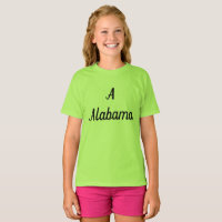 Monogramme Alabama