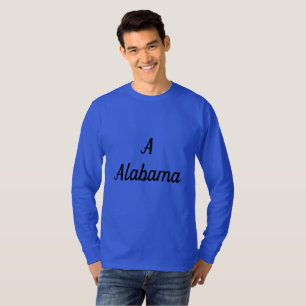 T-shirt Monogramme Alabama