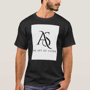 T-shirt Monogramme AS : Art de Vivre