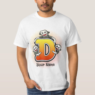 T-shirt Monogramme D Sock Monkey