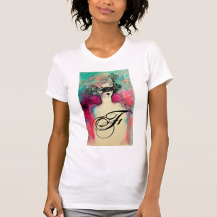 T-SHIRT MONOGRAMME DE CHARME