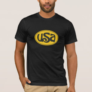 T-shirt Monogramme des Etats-Unis
