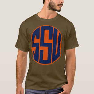 T-shirt Monogramme du cercle d'État de Salem