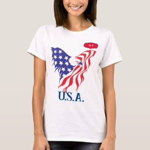 T-shirt Monogramme "É.-U."