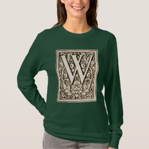 T-shirt Monogramme encadré 'W' - Chemise